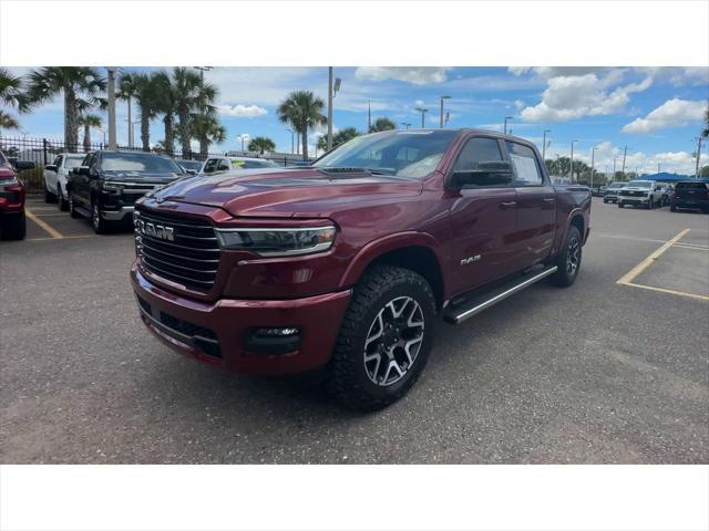 Photo of 2025 Delmonico Red Pearlcoat RAM 1500