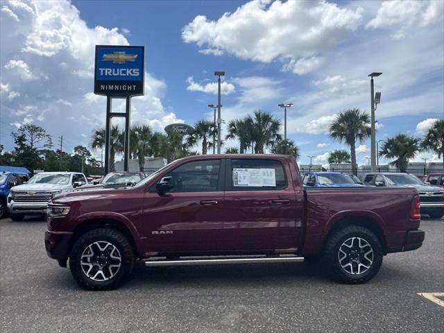 Photo of 2025 Delmonico Red Pearlcoat RAM 1500