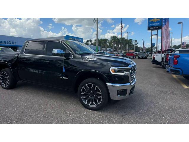 Photo of 2025 Diamond Black Crystal Pearlcoat RAM 1500