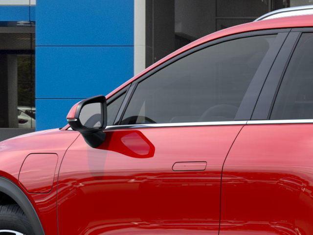 Photo of 2026 Radiant Red Tintcoat Chevrolet Equinox EV