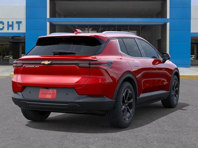 Photo of 2026 Radiant Red Tintcoat Chevrolet Equinox EV