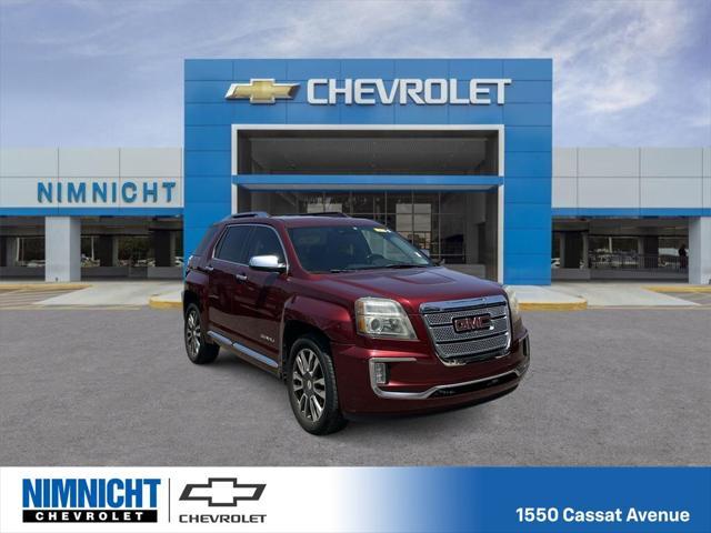 2017 GMC Terrain