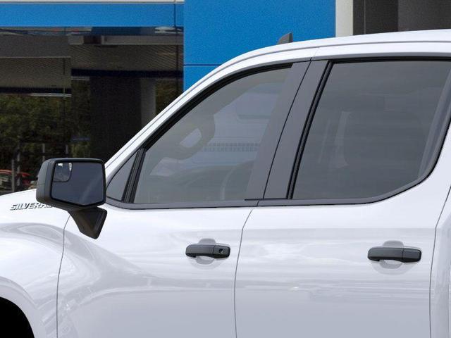 Photo of 2025 Summit White Chevrolet Silverado 1500