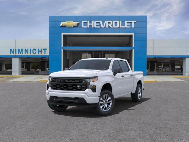 Photo of 2025 Summit White Chevrolet Silverado 1500