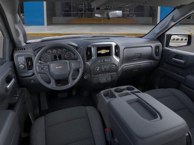 Photo of 2025 Summit White Chevrolet Silverado 1500