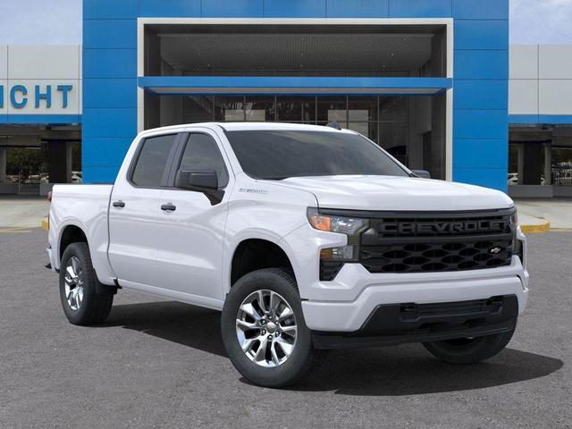 Photo of 2025 Summit White Chevrolet Silverado 1500