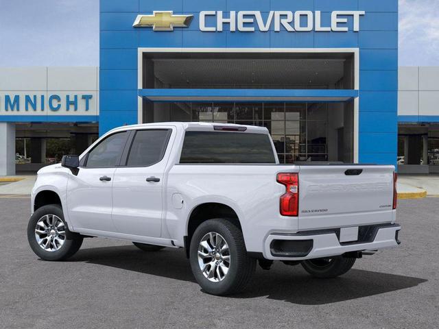 Photo of 2025 Summit White Chevrolet Silverado 1500