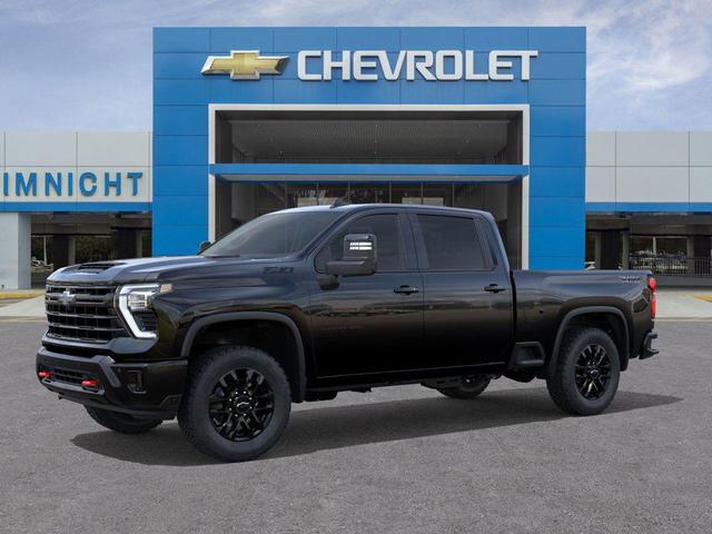 Photo of 2026 Black Chevrolet Silverado 2500