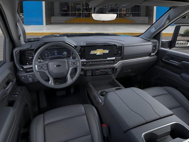 Photo of 2026 Black Chevrolet Silverado 2500
