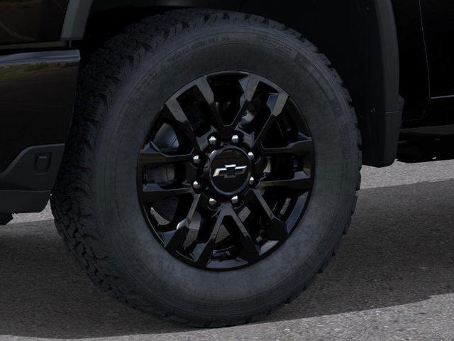 Photo of 2026 Black Chevrolet Silverado 2500