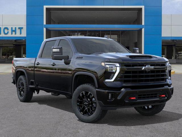 Photo of 2026 Black Chevrolet Silverado 2500