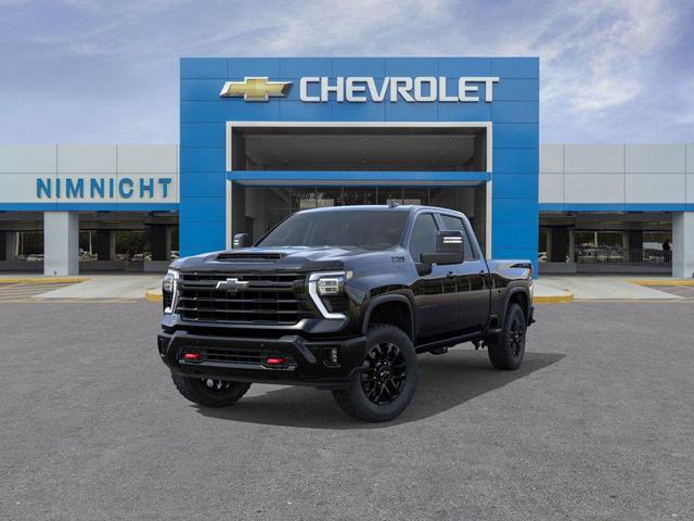 Photo of 2026 Black Chevrolet Silverado 2500
