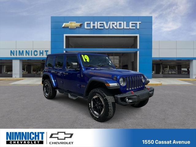 2019 Jeep Wrangler Unlimited