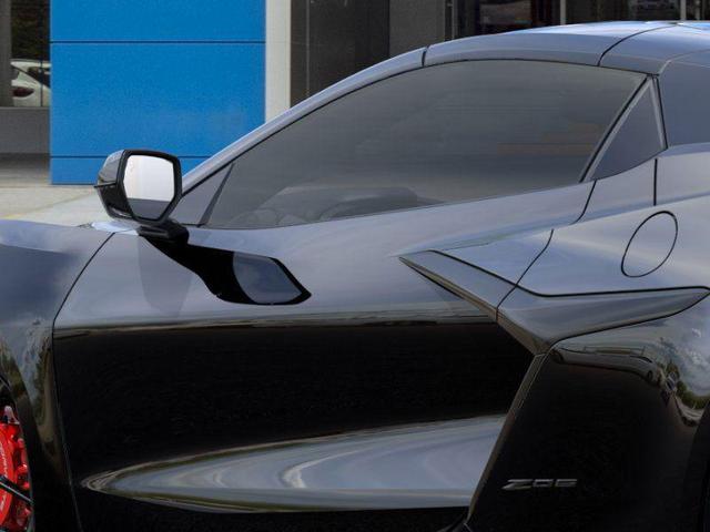Photo of 2025 Black Chevrolet Corvette