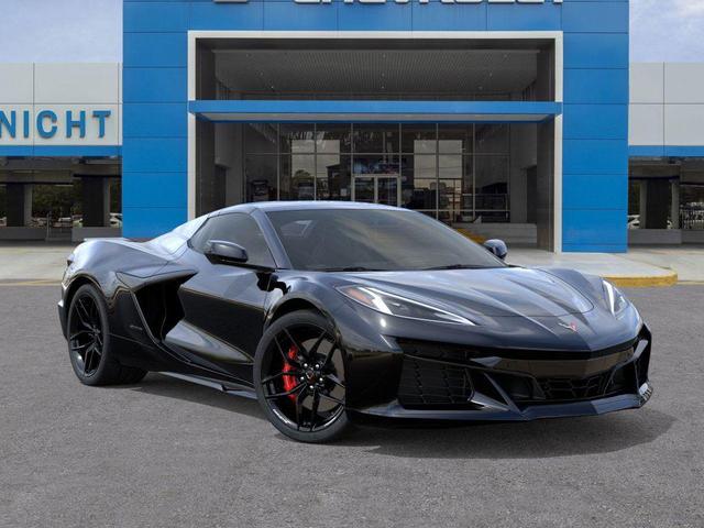 Photo of 2025 Black Chevrolet Corvette