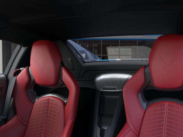 Photo of 2025 Black Chevrolet Corvette