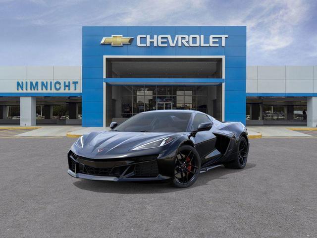 Photo of 2025 Black Chevrolet Corvette