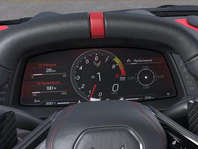 Photo of 2025 Black Chevrolet Corvette