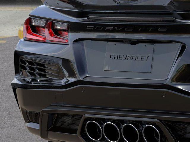 Photo of 2025 Black Chevrolet Corvette