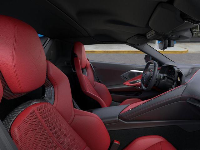 Photo of 2025 Black Chevrolet Corvette