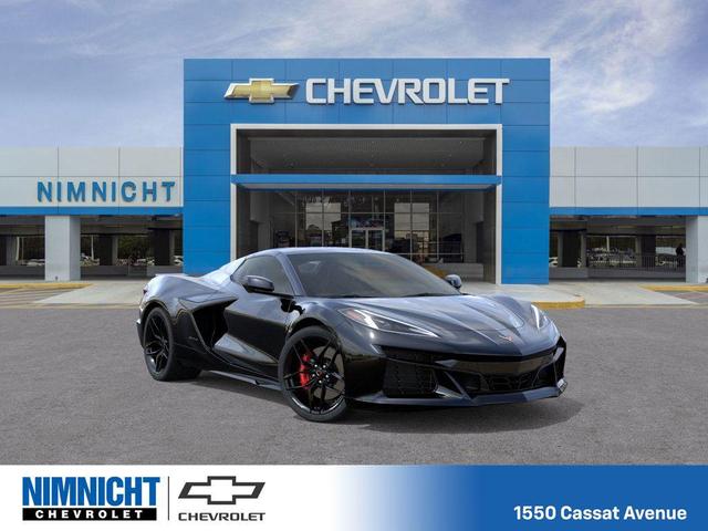 Photo of 2025 Black Chevrolet Corvette