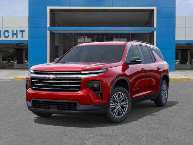 Photo of 2026 Radiant Red Tintcoat Chevrolet Traverse