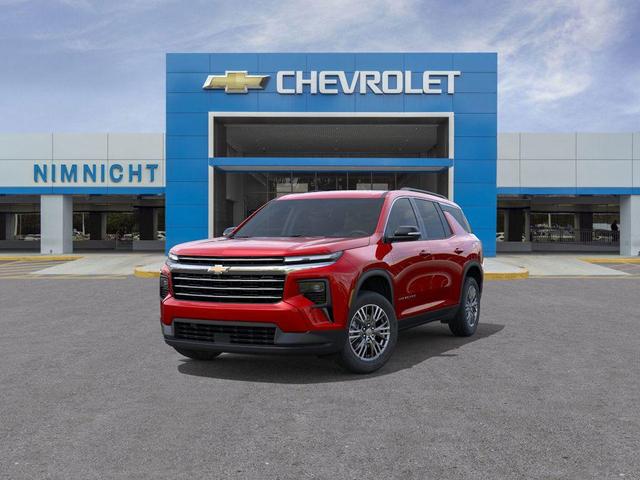 Photo of 2026 Radiant Red Tintcoat Chevrolet Traverse