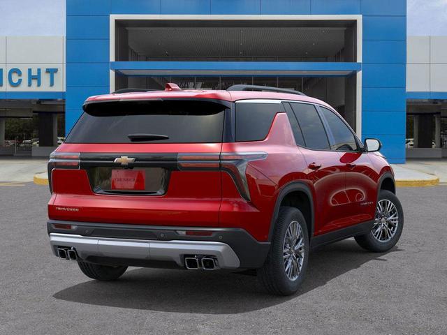Photo of 2026 Radiant Red Tintcoat Chevrolet Traverse
