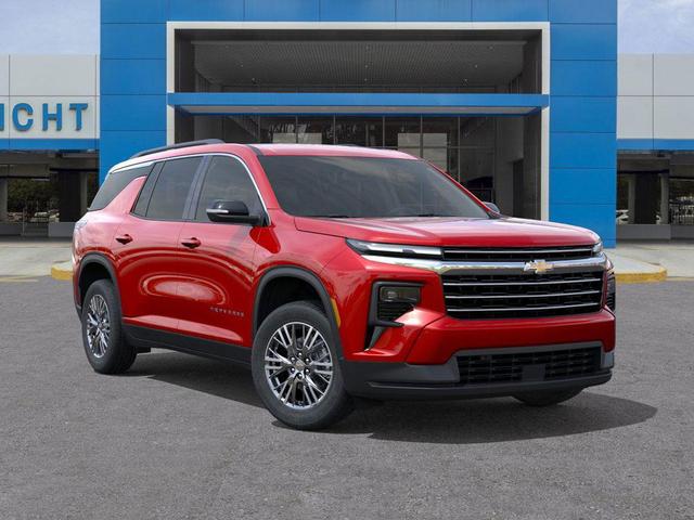 Photo of 2026 Radiant Red Tintcoat Chevrolet Traverse