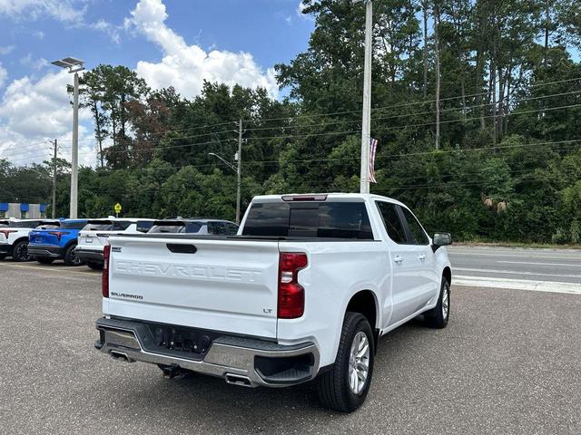 Photo of 2021 Summit White Chevrolet Silverado 1500