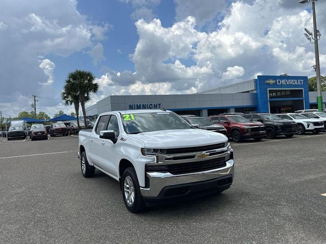 Photo of 2021 Summit White Chevrolet Silverado 1500