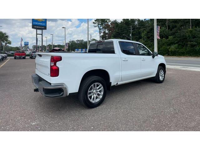 Photo of 2021 Summit White Chevrolet Silverado 1500