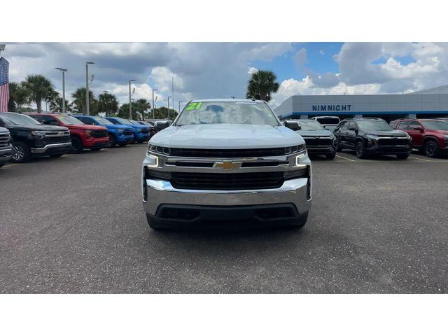 Photo of 2021 Summit White Chevrolet Silverado 1500