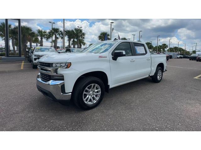 Photo of 2021 Summit White Chevrolet Silverado 1500