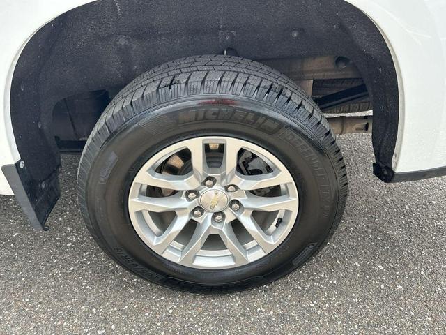 Photo of 2021 Summit White Chevrolet Silverado 1500