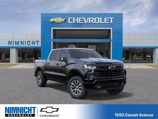 Photo of 2026 Black Chevrolet Silverado 1500