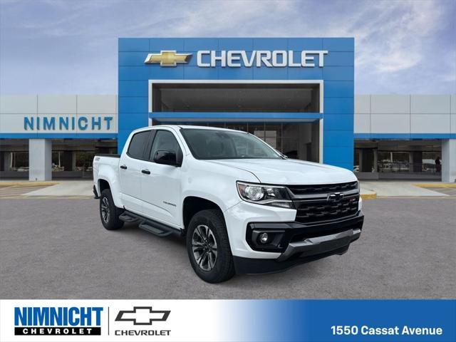 2021 Chevrolet Colorado