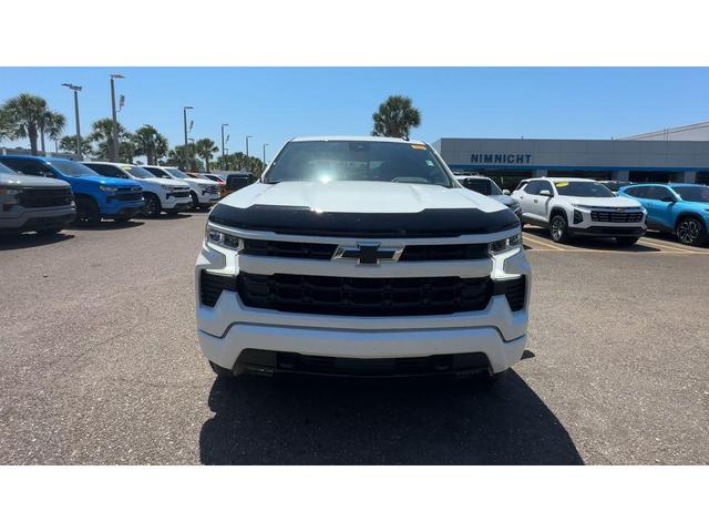 Photo of 2024 Summit White Chevrolet Silverado 1500