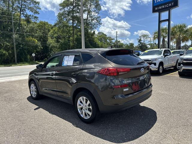 Photo of 2019 Sage Brown Hyundai TUCSON