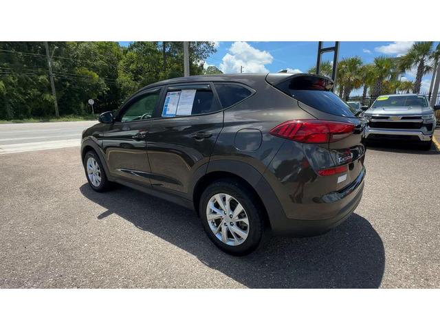 Photo of 2019 Sage Brown Hyundai TUCSON