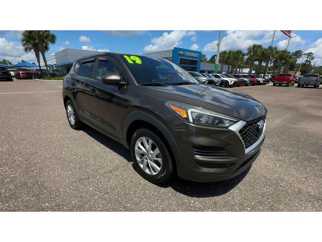 Photo of 2019 Sage Brown Hyundai TUCSON
