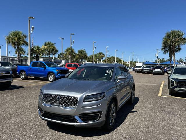Photo of 2020 Silver Radiance Lincoln Nautilus