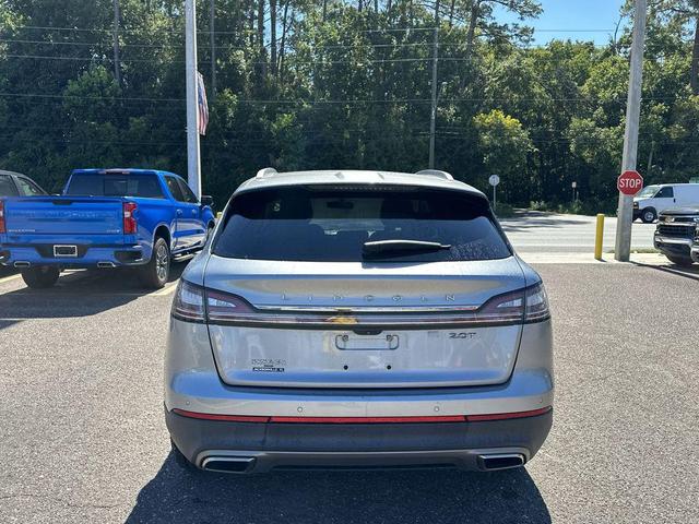 Photo of 2020 Silver Radiance Lincoln Nautilus