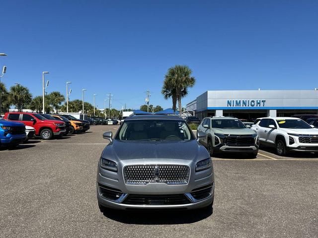 Photo of 2020 Silver Radiance Lincoln Nautilus