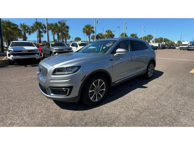 Photo of 2020 Silver Radiance Lincoln Nautilus