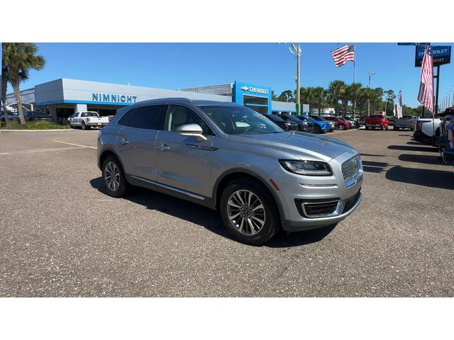 Photo of 2020 Silver Radiance Lincoln Nautilus