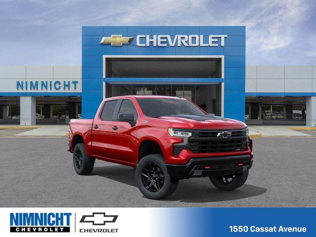 Photo of 2026 Radiant Red Tintcoat Chevrolet Silverado 1500