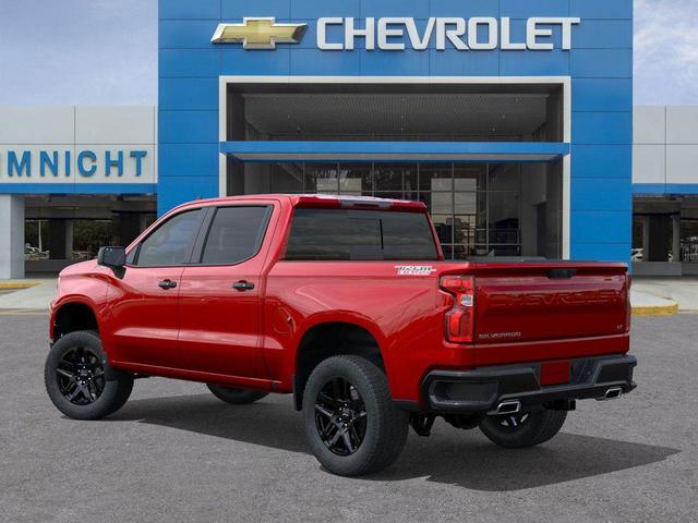 Photo of 2026 Radiant Red Tintcoat Chevrolet Silverado 1500
