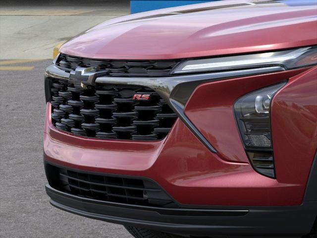 Photo of 2025 Crimson Metallic Chevrolet Trax