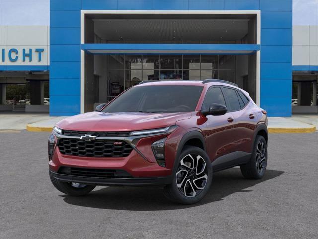 Photo of 2025 Crimson Metallic Chevrolet Trax